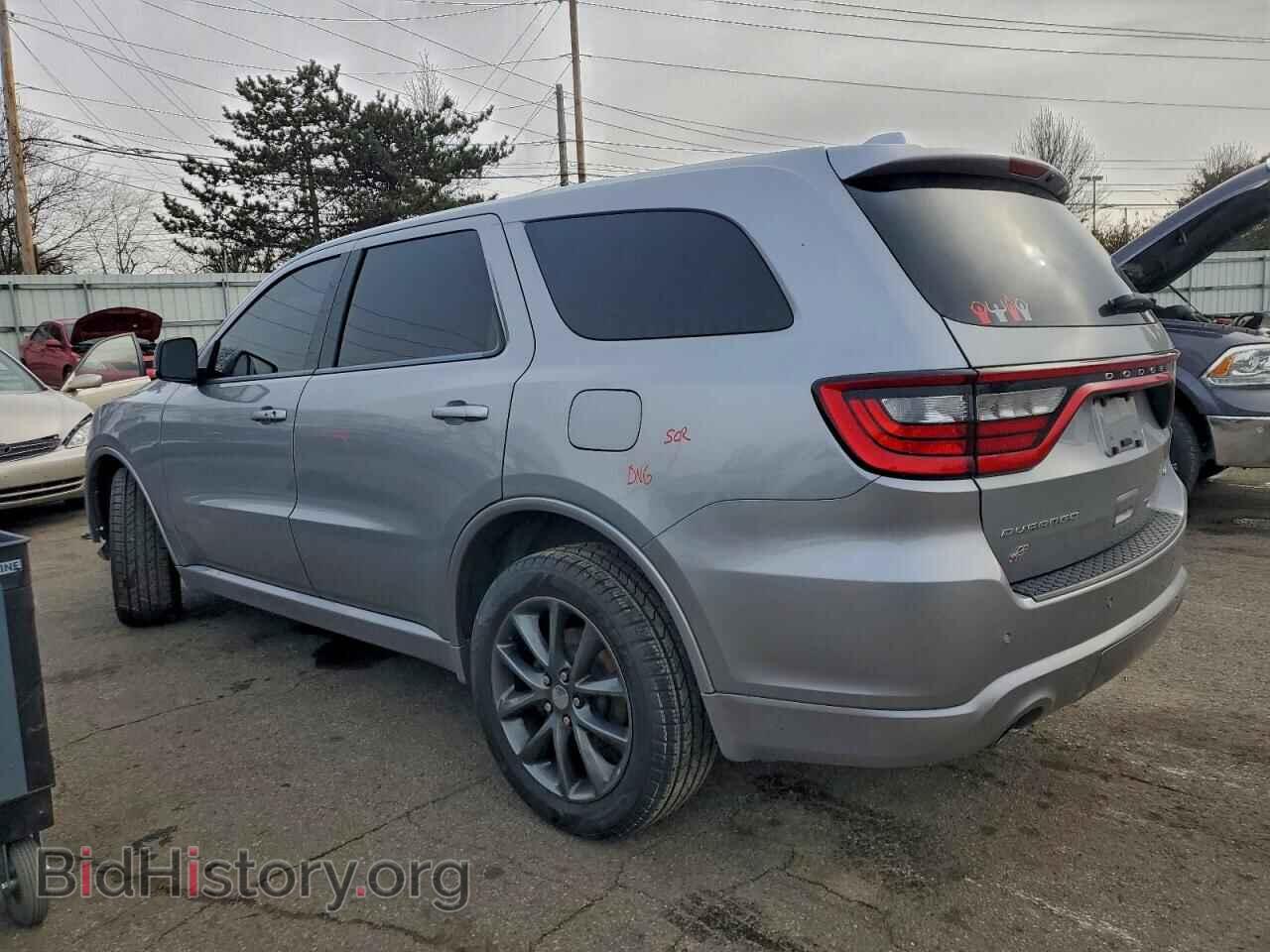 2018 DODGE DURANGO - VIN: 1C4RDJDG4JC290591 - Фото 2