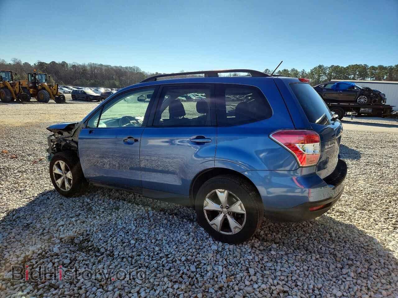 2015 SUBARU FORESTER - VIN: JF2SJADC6FH581581 - Фото 2