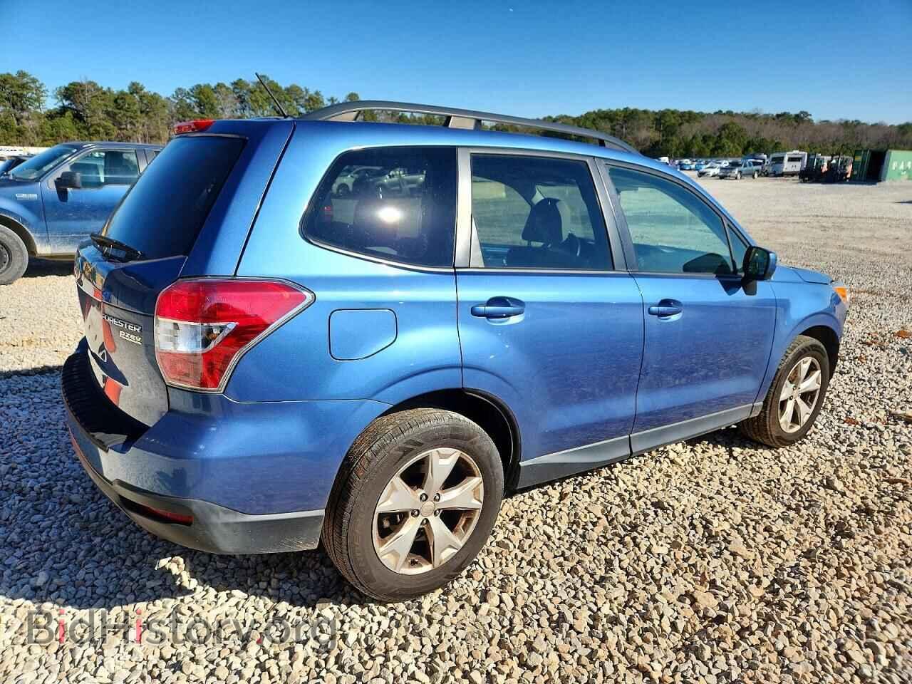2015 SUBARU FORESTER - VIN: JF2SJADC6FH581581 - Фото 3