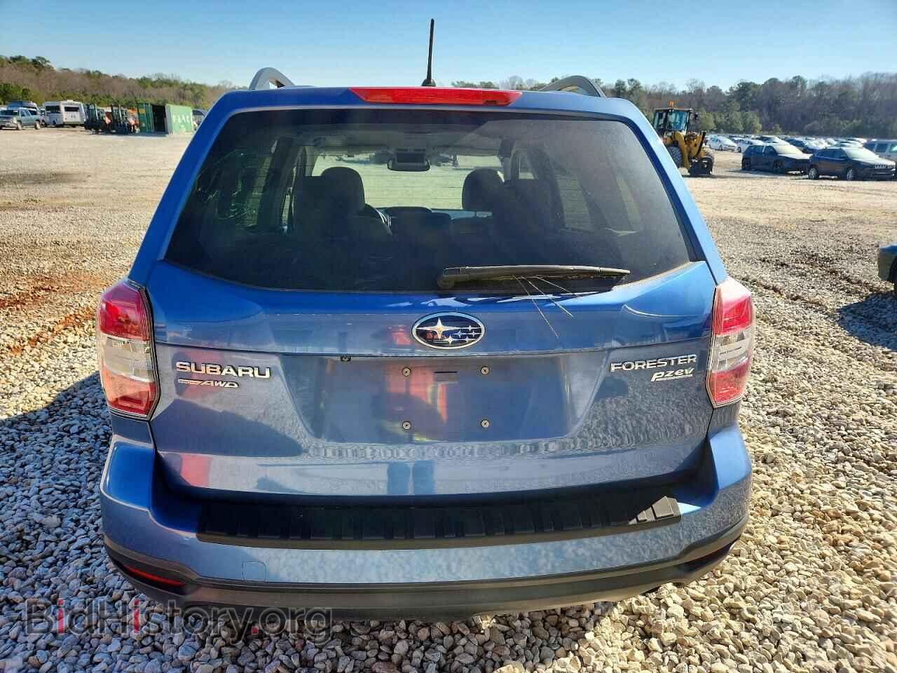 2015 SUBARU FORESTER - VIN: JF2SJADC6FH581581 - Фото 6