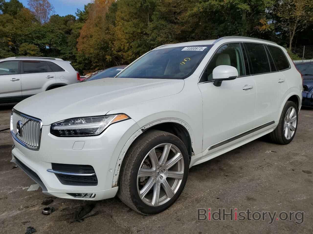 Photo YV4A22PL9K1482519 - VOLVO XC90 2019