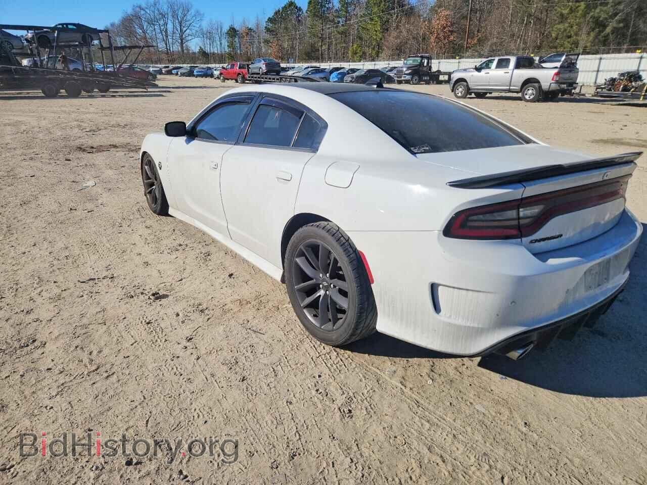 2019 DODGE CHARGER - VIN: 2C3CDXCT7KH559001 - Фото 2