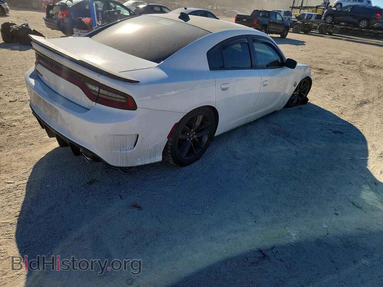 2019 DODGE CHARGER - VIN: 2C3CDXCT7KH559001 - Фото 3