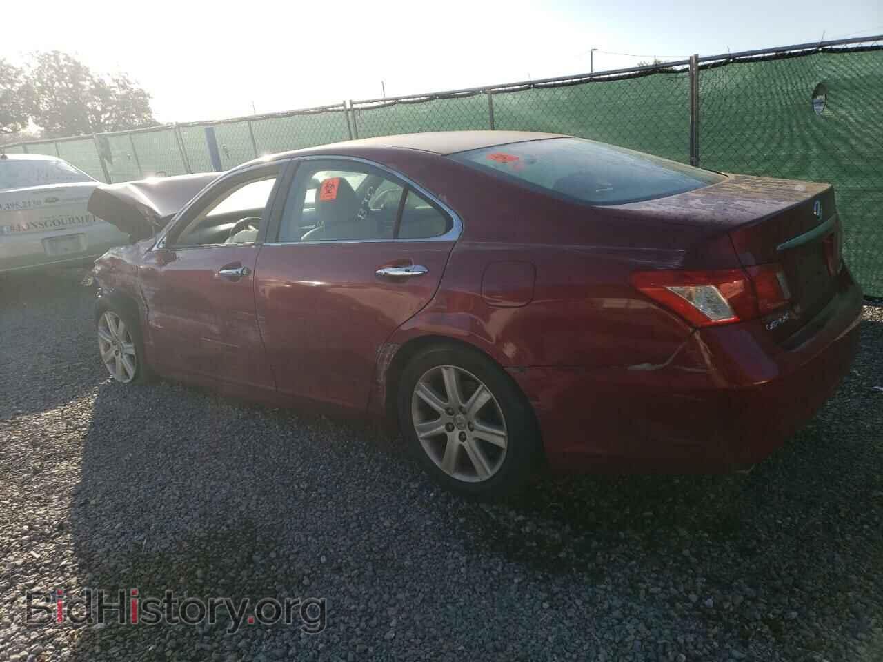 2009 LEXUS ES350 - VIN: JTHBJ46G892285662 - Фото 2