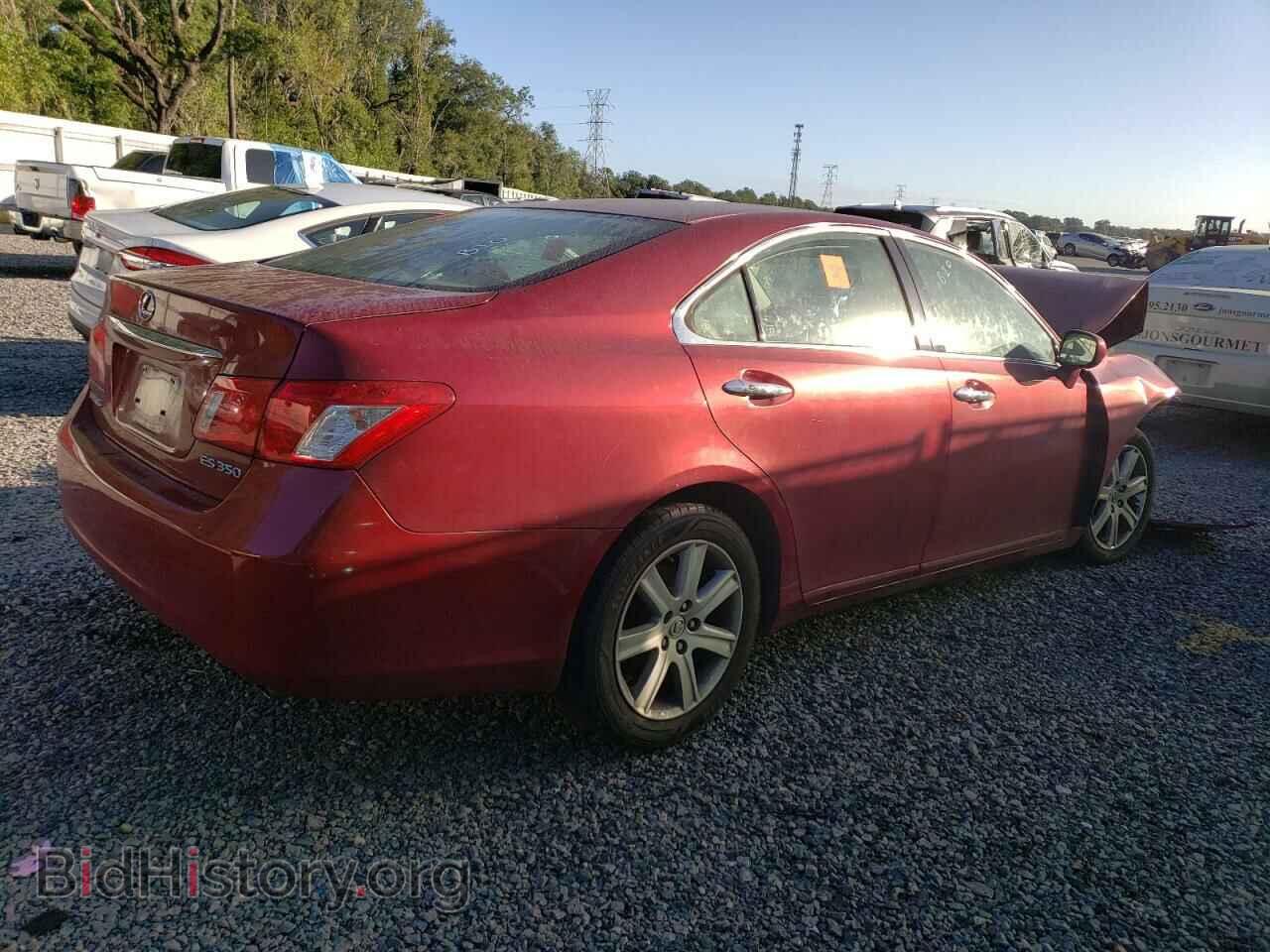 2009 LEXUS ES350 - VIN: JTHBJ46G892285662 - Фото 3