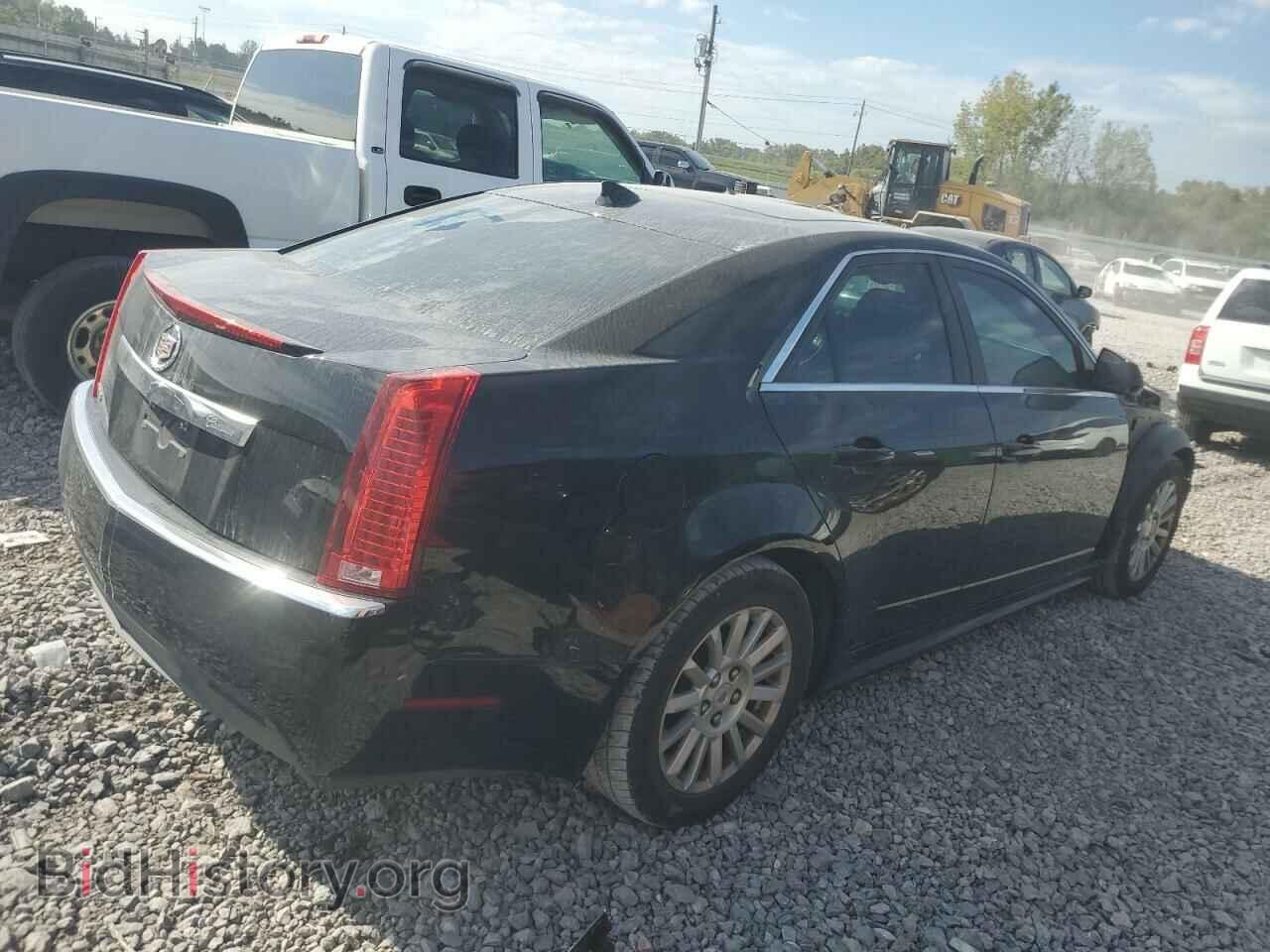2013 CADILLAC CTS - VIN: 1G6DE5E57D0163984 - Фото 3