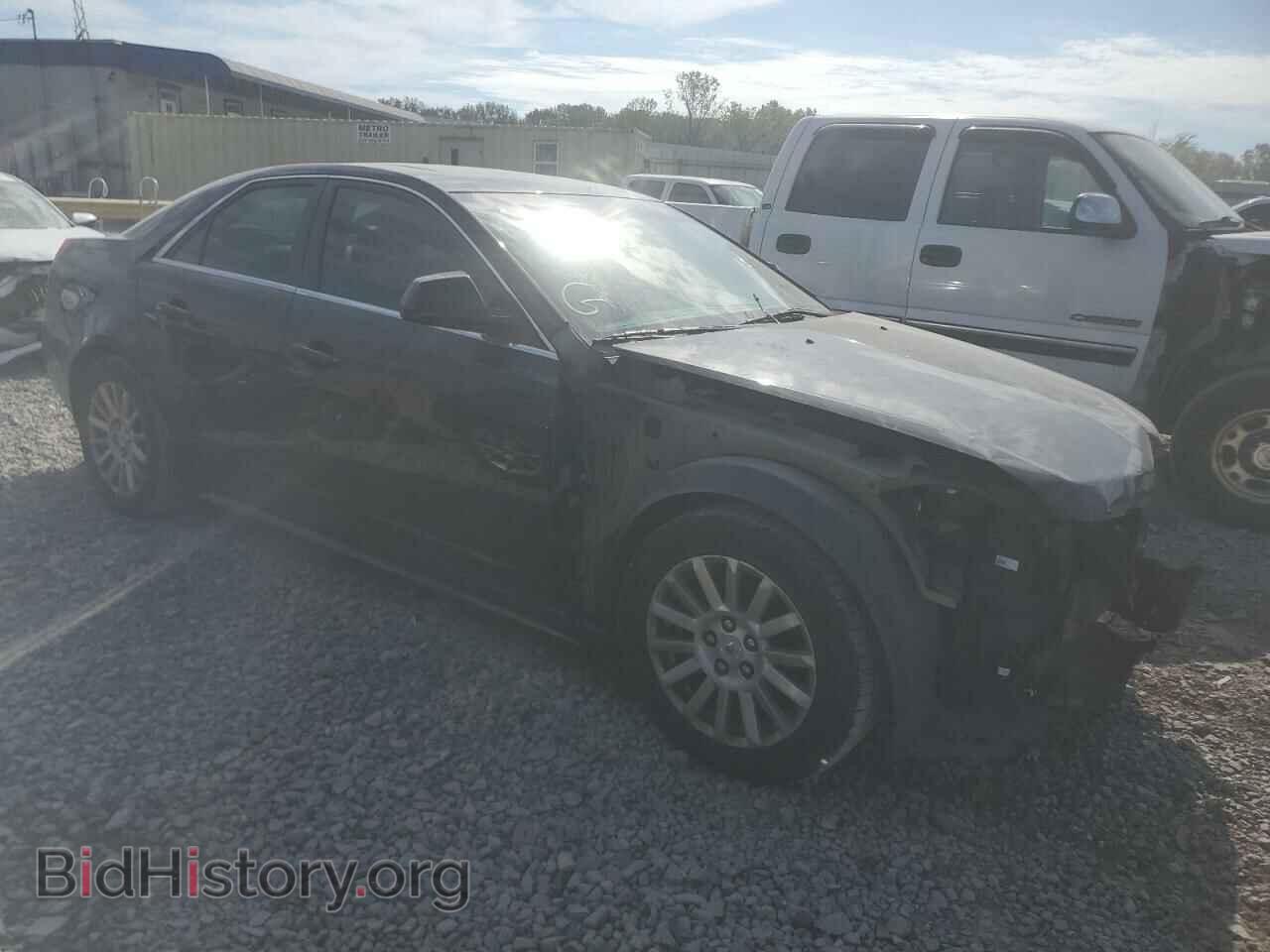 2013 CADILLAC CTS - VIN: 1G6DE5E57D0163984 - Фото 4
