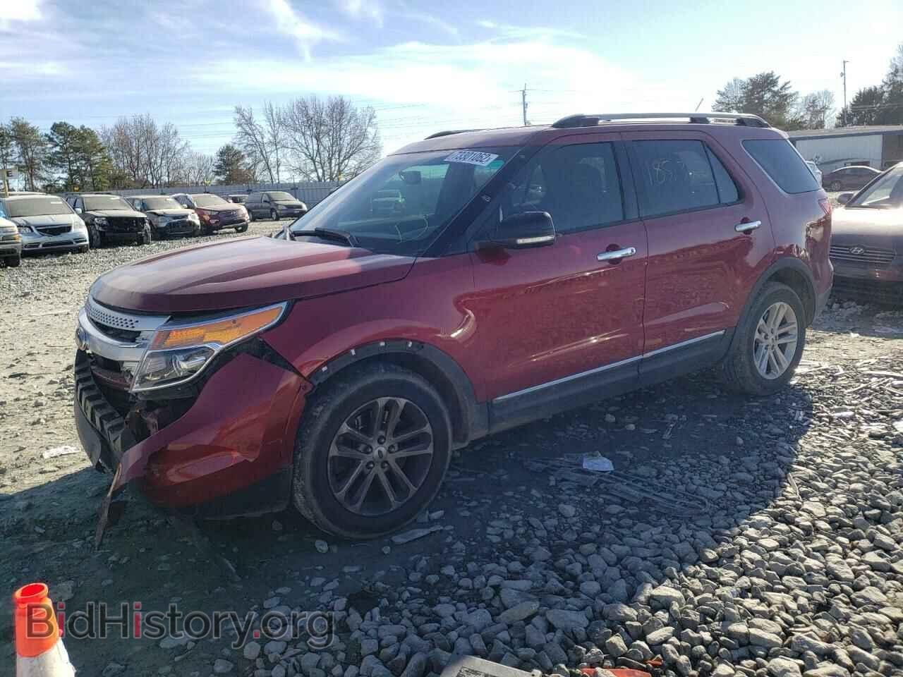 Photo 1FM5K7D89FGB87226 - FORD EXPLORER 2015