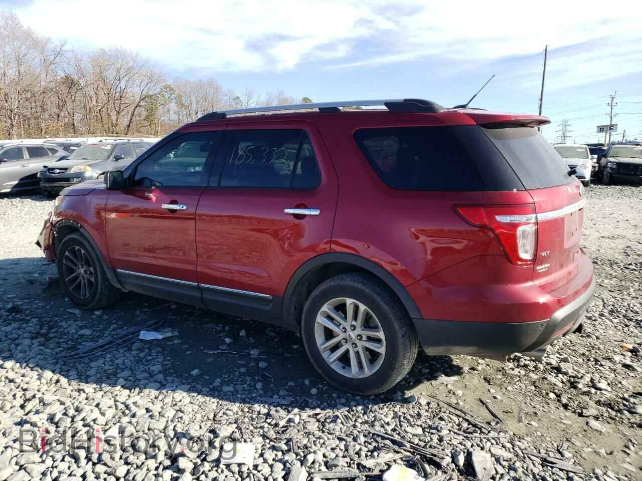 2015 FORD EXPLORER - VIN: 1FM5K7D89FGB87226 - Фото 2