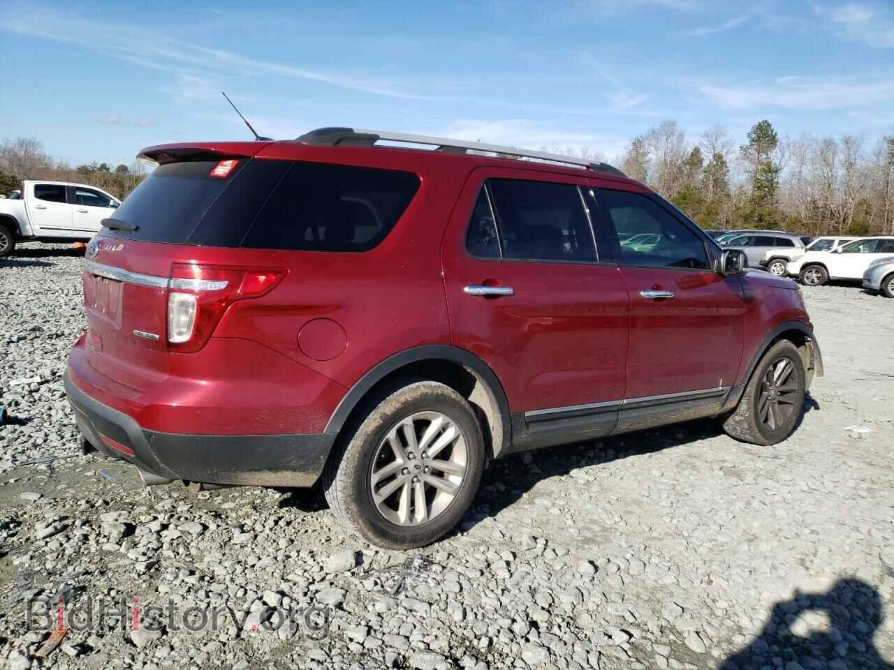 2015 FORD EXPLORER - VIN: 1FM5K7D89FGB87226 - Фото 3