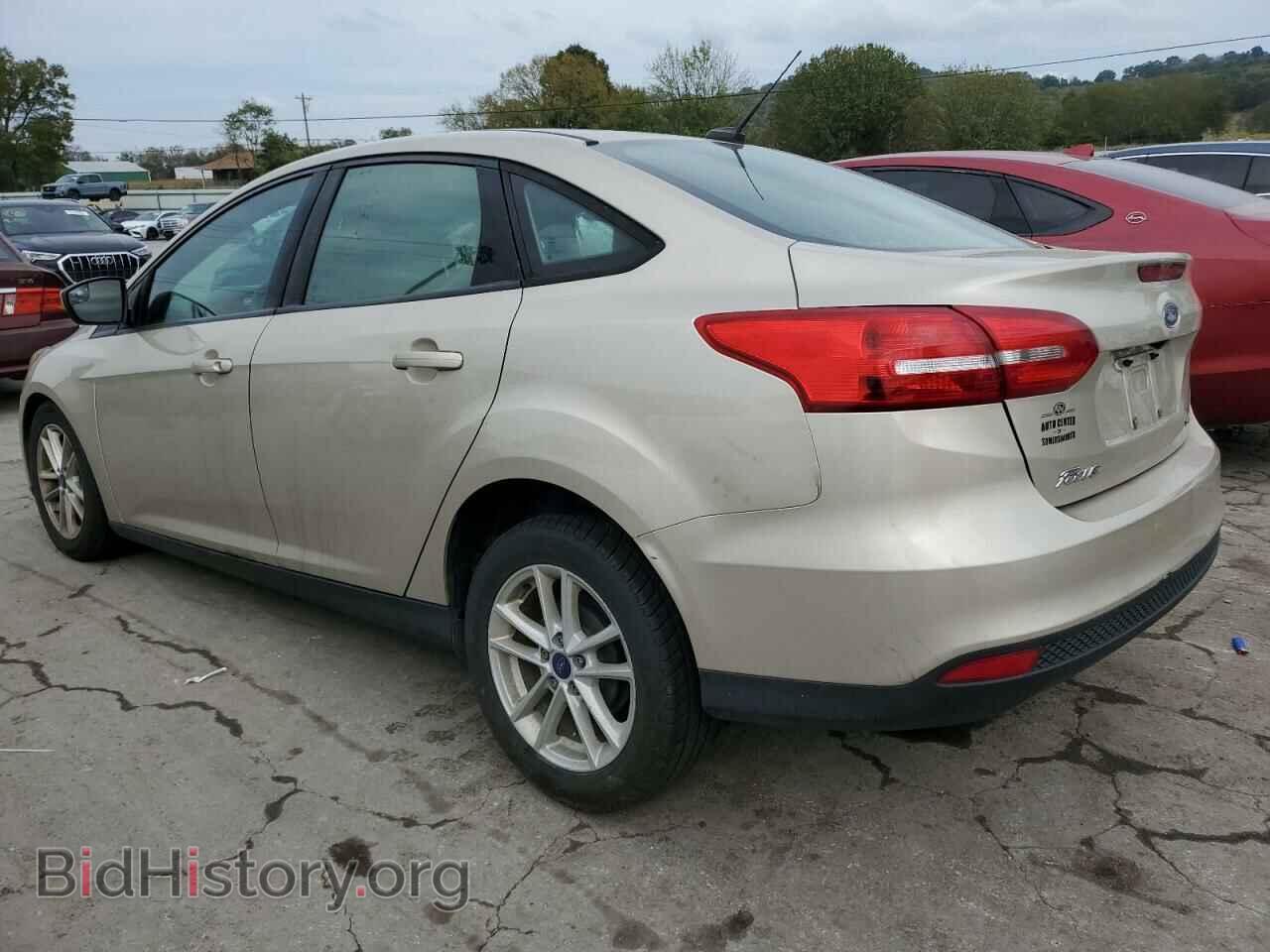 2018 FORD FOCUS - VIN: 1FADP3F23JL236963 - Фото 2