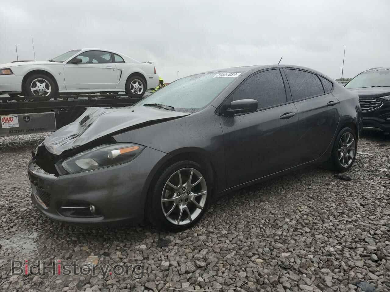Фотография 1C3CDFBB2FD213184 - DODGE DART 2015