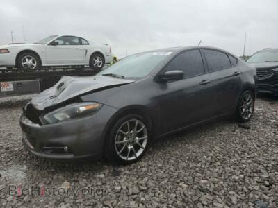 2015 Dodge DART SXT, gray — VIN 1C3CDFBB2FD213184, Copart