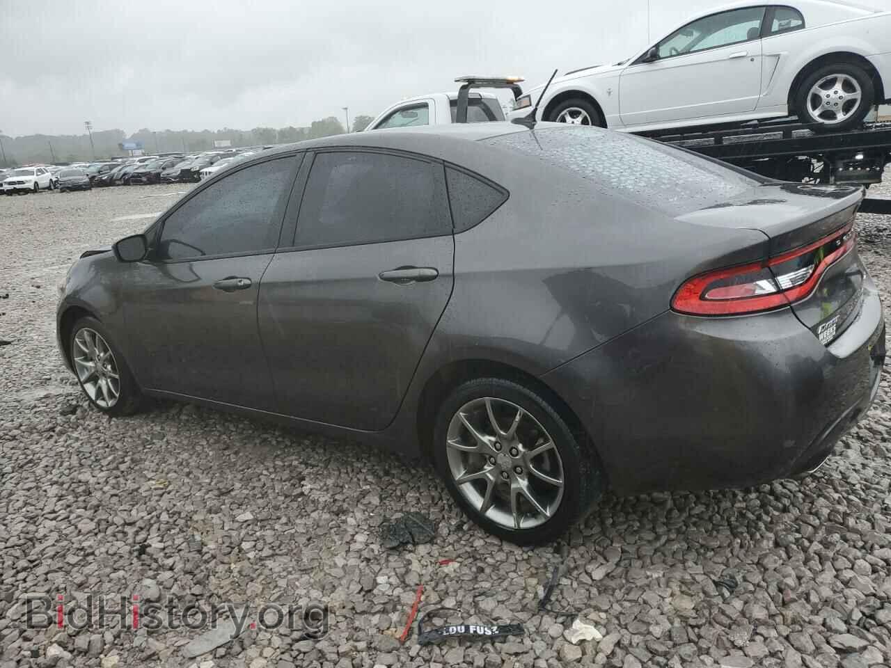 2015 DODGE DART - VIN: 1C3CDFBB2FD213184 - Фото 2