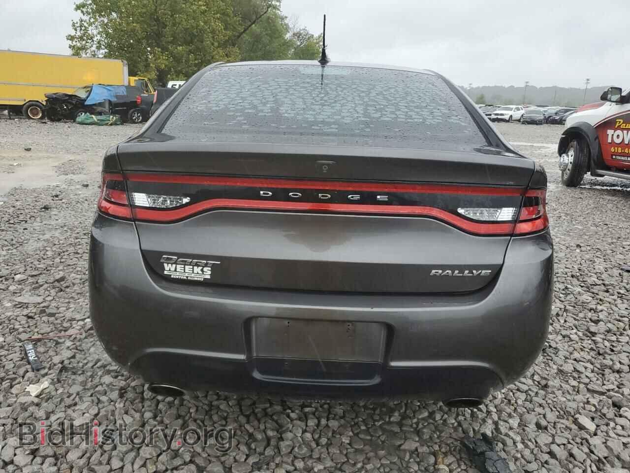 2015 DODGE DART - VIN: 1C3CDFBB2FD213184 - Фото 6
