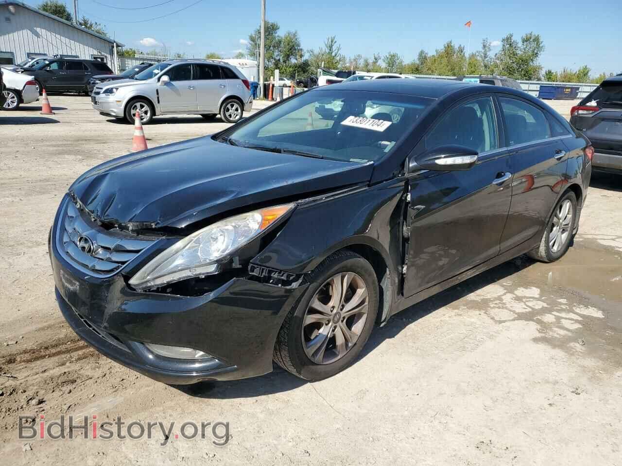 Фотография 5NPEC4AC2BH299154 - HYUNDAI SONATA 2011