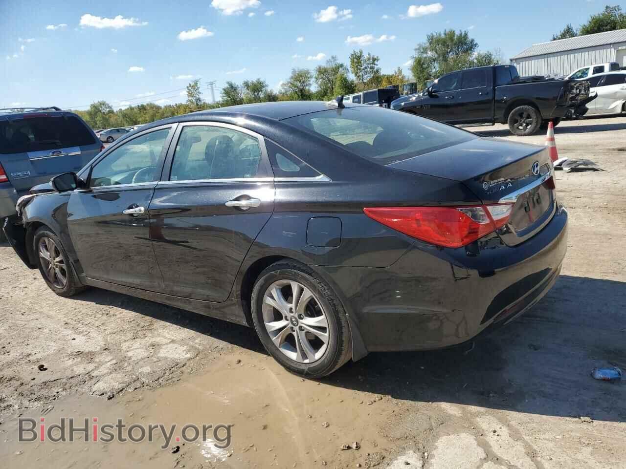 2011 HYUNDAI SONATA - VIN: 5NPEC4AC2BH299154 - Фото 2