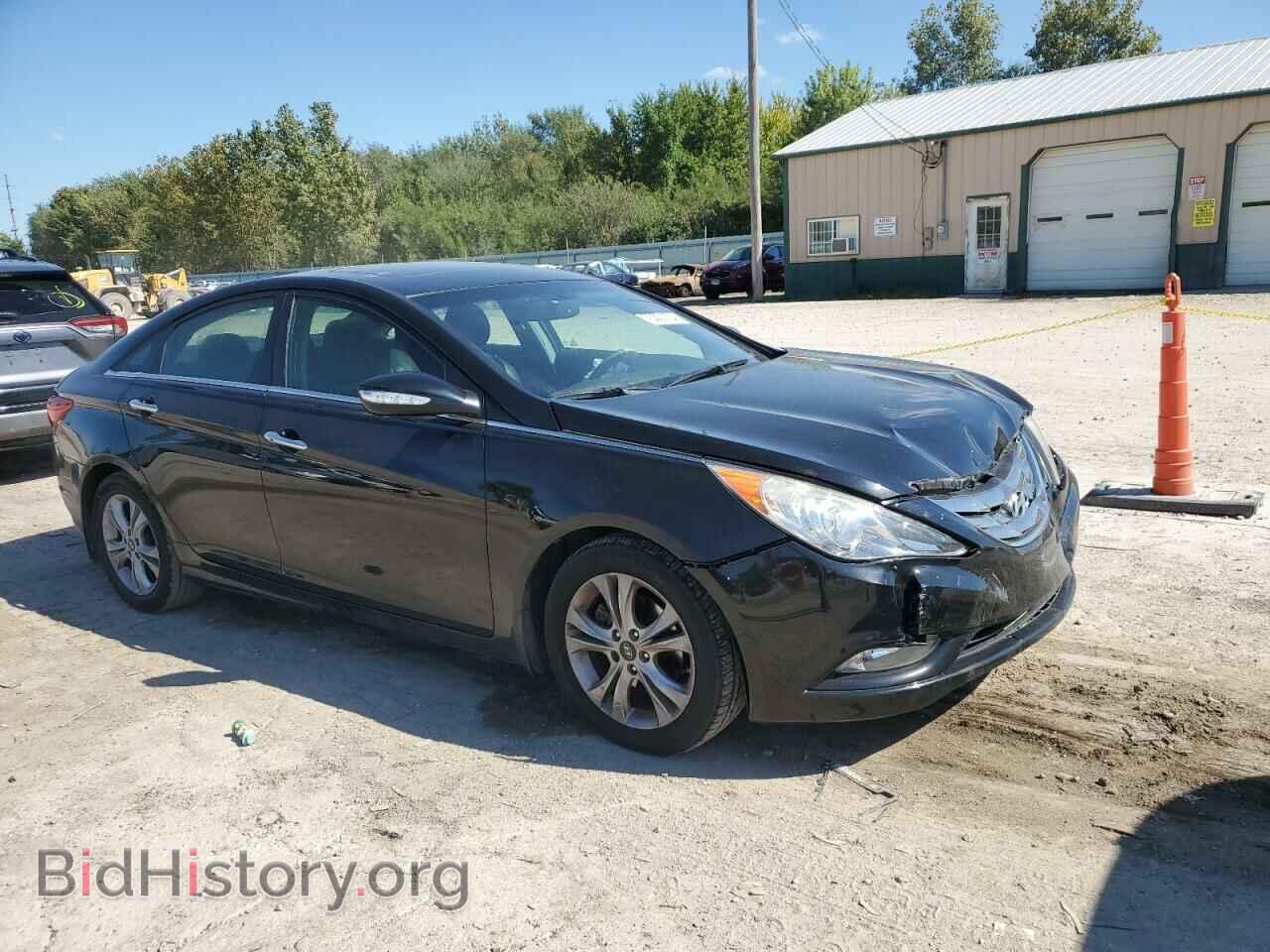 2011 HYUNDAI SONATA - VIN: 5NPEC4AC2BH299154 - Фото 4