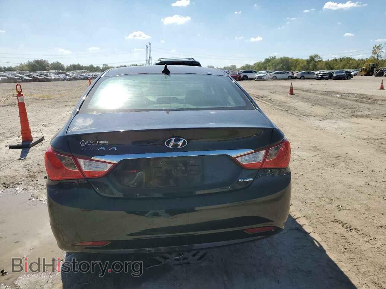 2011 HYUNDAI SONATA - VIN: 5NPEC4AC2BH299154 - Фото 6