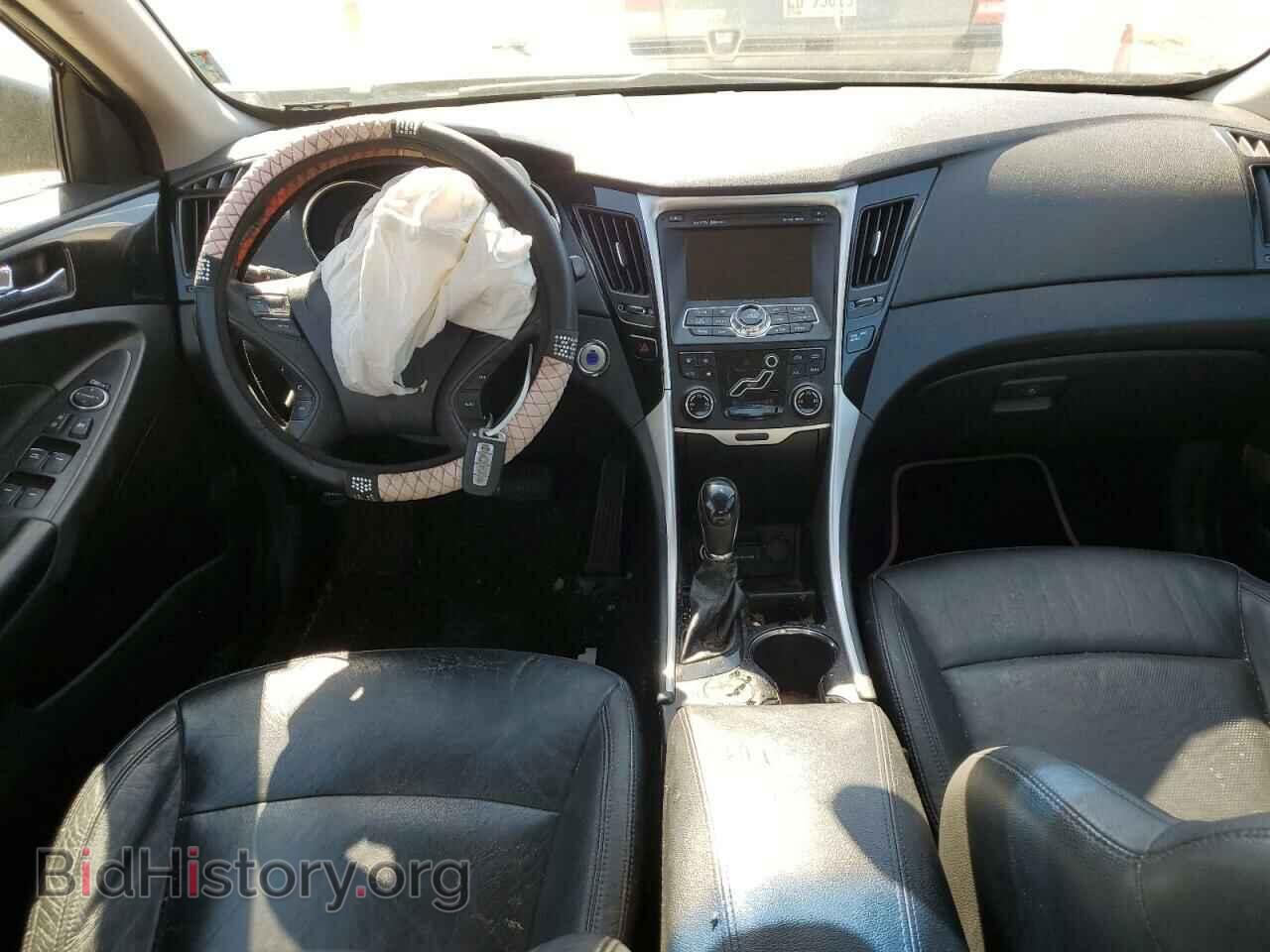 2011 HYUNDAI SONATA - VIN: 5NPEC4AC2BH299154 - Фото 8