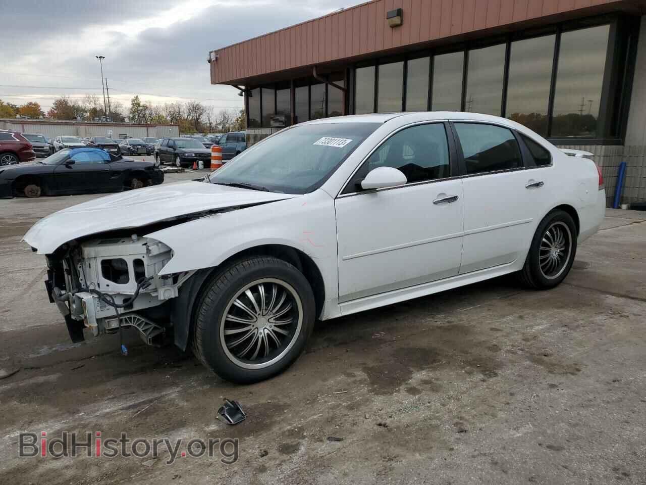 Photo 2G1WC5E36C1222951 - CHEVROLET IMPALA 2012
