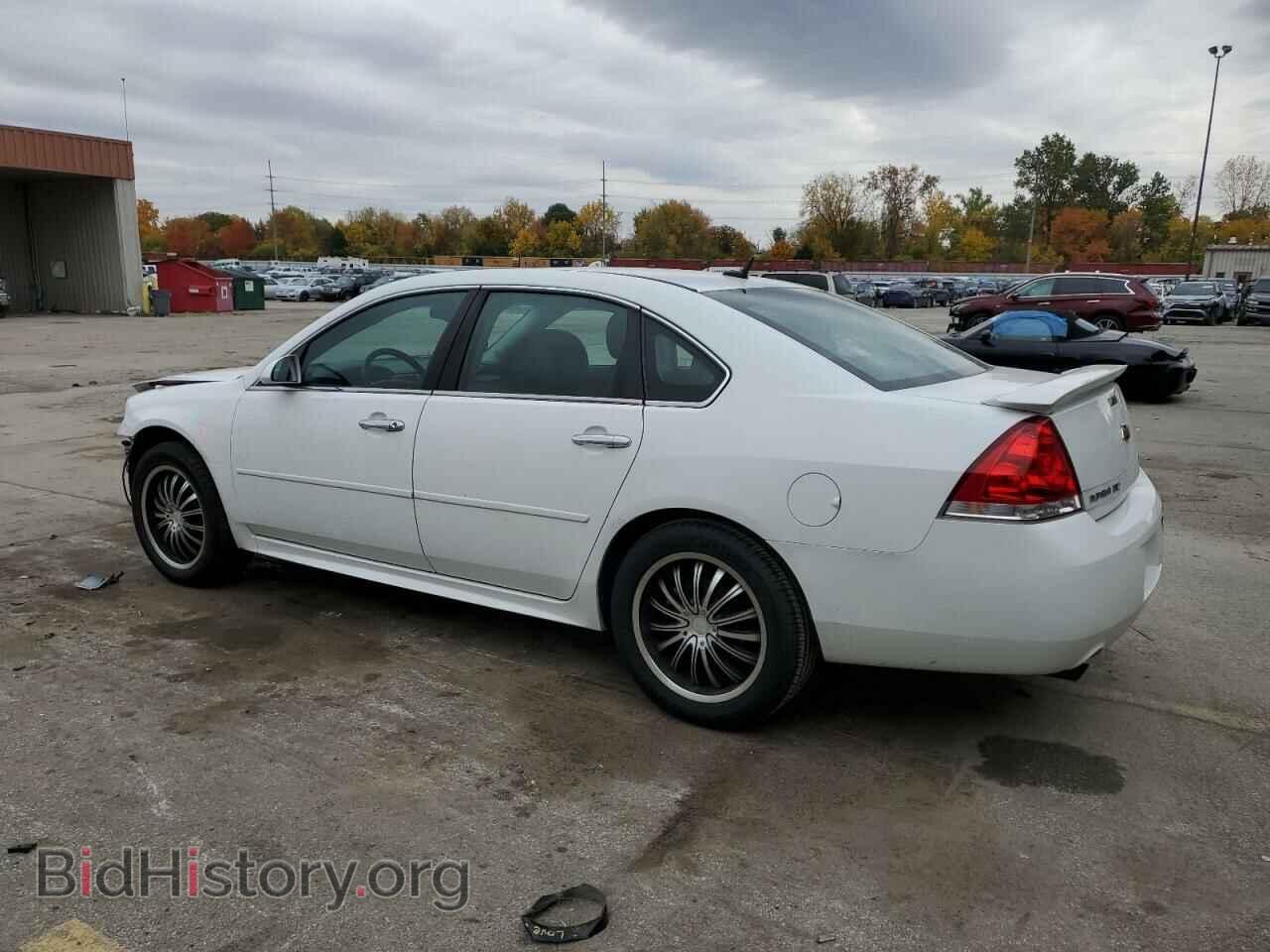 2012 CHEVROLET IMPALA - VIN: 2G1WC5E36C1222951 - Photo 2