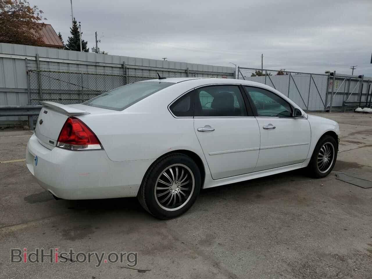 2012 CHEVROLET IMPALA - VIN: 2G1WC5E36C1222951 - Photo 3