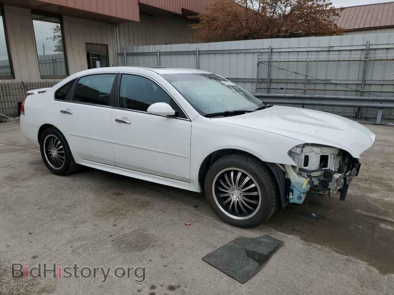 2012 CHEVROLET IMPALA - VIN: 2G1WC5E36C1222951 - Photo 4