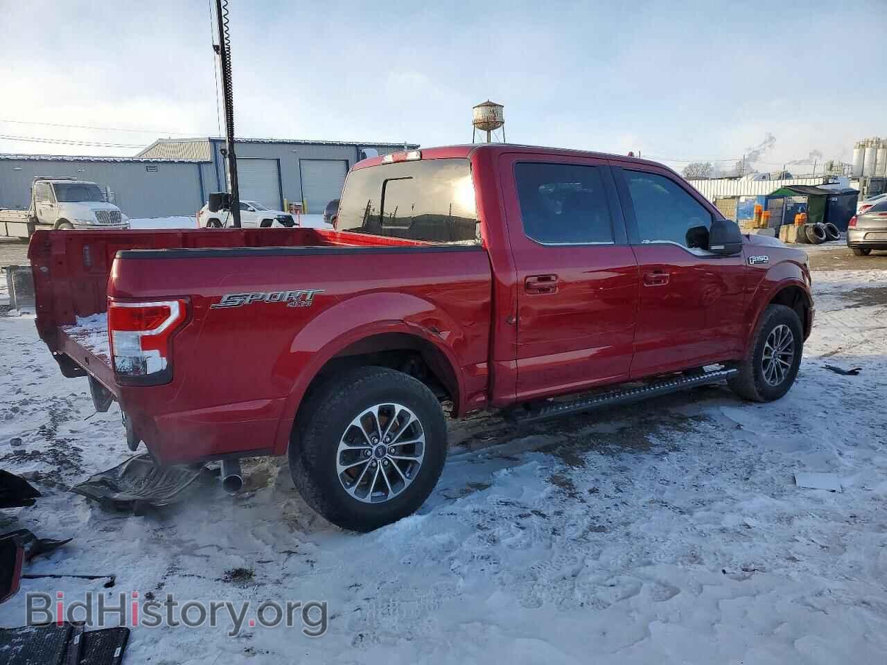 2018 FORD F-150 - VIN: 1FTEW1EP1JFE44762 - Фото 3