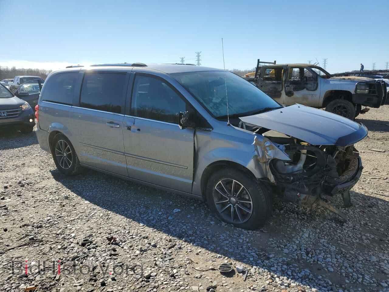 2017 DODGE CARAVAN - VIN: 2C4RDGCG3HR546211 - Фото 4