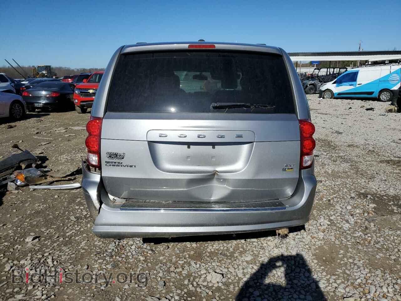 2017 DODGE CARAVAN - VIN: 2C4RDGCG3HR546211 - Фото 6