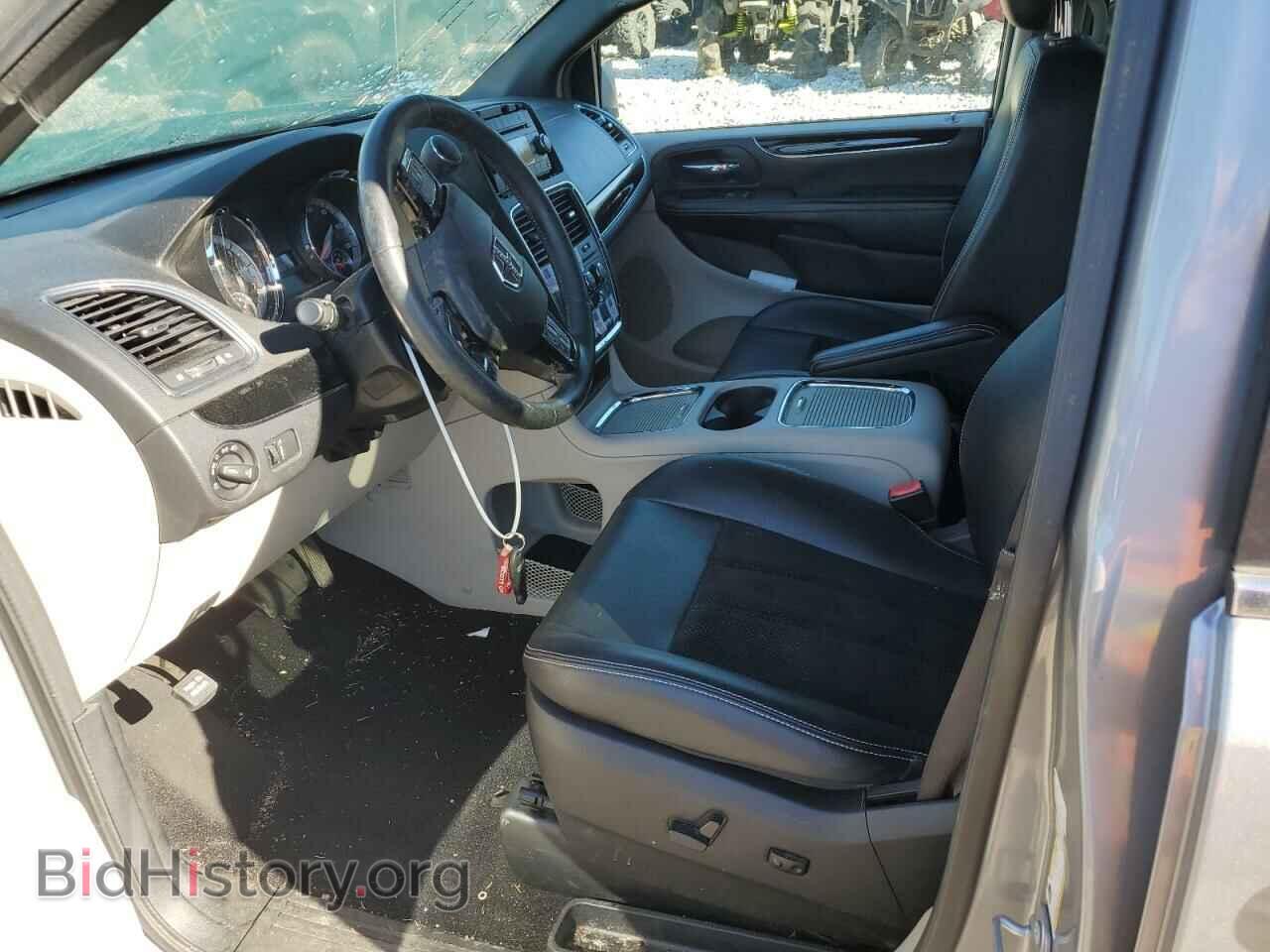 2017 DODGE CARAVAN - VIN: 2C4RDGCG3HR546211 - Фото 7