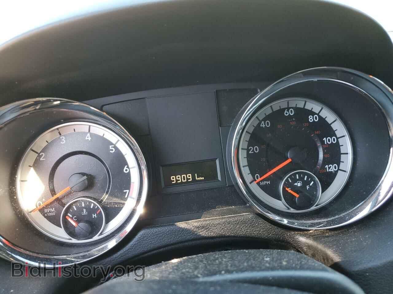 2017 DODGE CARAVAN - VIN: 2C4RDGCG3HR546211 - Фото 9