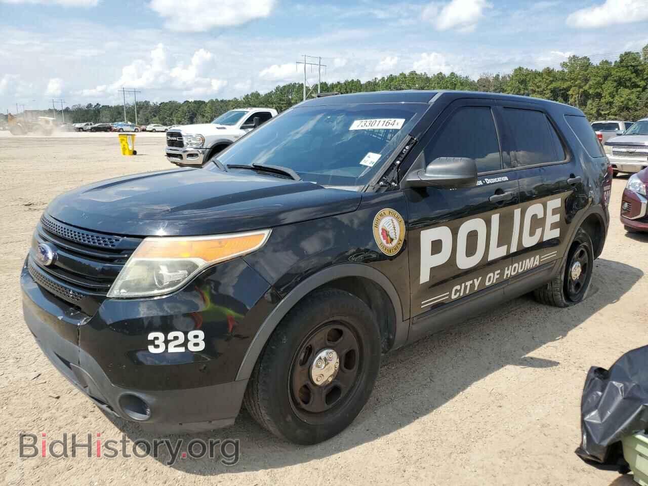 Photo 1FM5K8AR5EGC25973 - FORD EXPLORER 2014