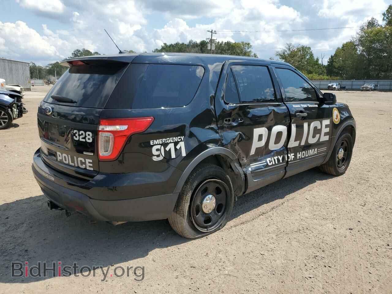 2014 FORD EXPLORER - VIN: 1FM5K8AR5EGC25973 - Фото 3