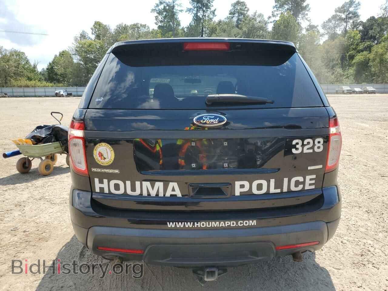 2014 FORD EXPLORER - VIN: 1FM5K8AR5EGC25973 - Фото 6