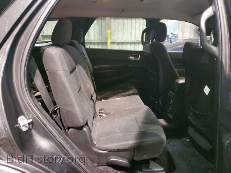 2011 Dodge DURANGO (VIN 1D4RD4GG8BC634151) — фото 11 из 13