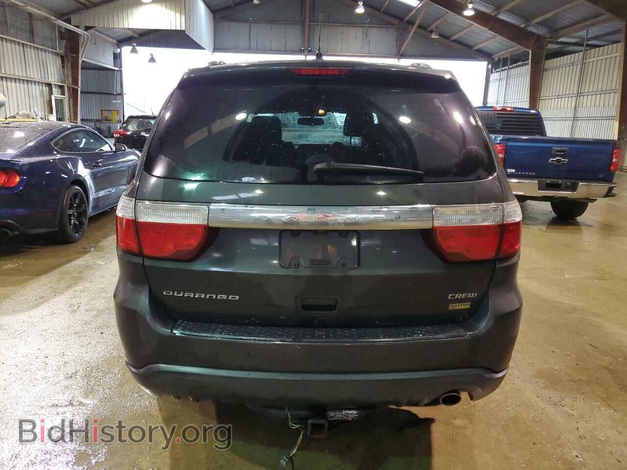 2011 DODGE DURANGO - VIN: 1D4RD4GG8BC634151 - Photo 6