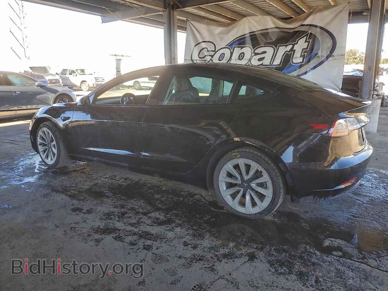 2022 TESLA MODEL 3 - VIN: 5YJ3E1EA7NF369680 - Photo 2