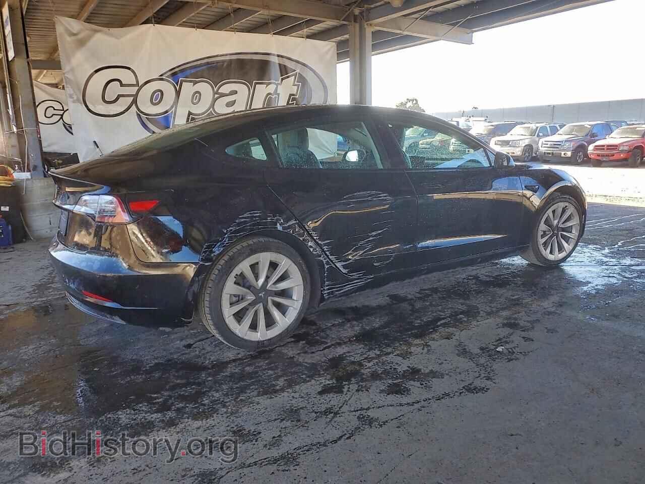 2022 TESLA MODEL 3 - VIN: 5YJ3E1EA7NF369680 - Photo 3