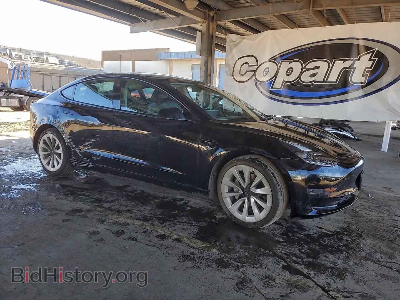 2022 TESLA MODEL 3 - VIN: 5YJ3E1EA7NF369680 - Photo 4