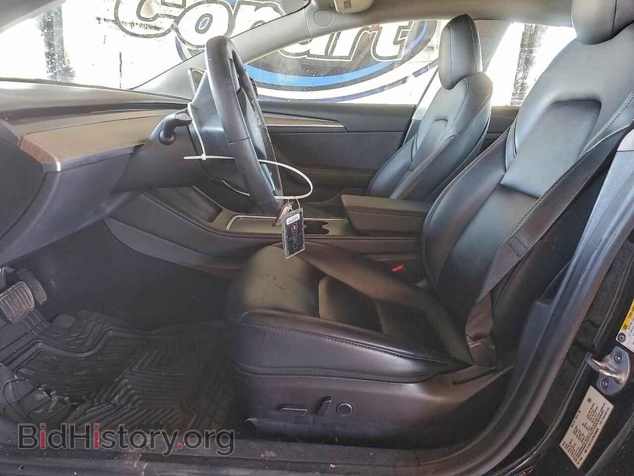 2022 TESLA MODEL 3 - VIN: 5YJ3E1EA7NF369680 - Photo 7