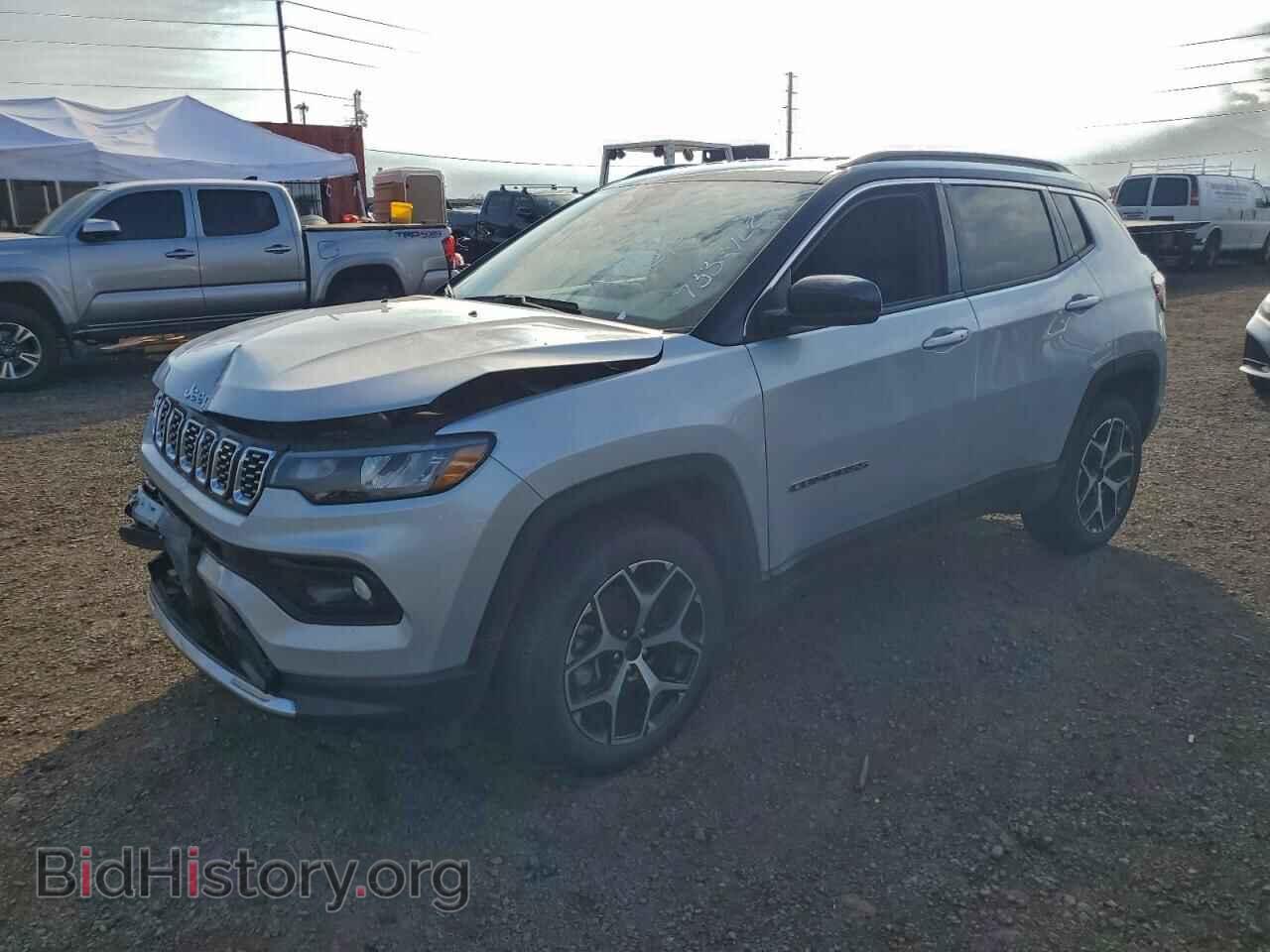 Фотография 3C4NJDCN7ST512331 - JEEP COMPASS 2025