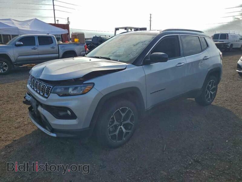 2025 Jeep COMPASS Limited (VIN 3C4NJDCN7ST512331) — фото 1 из 13, Copart, повреждение: передняя часть