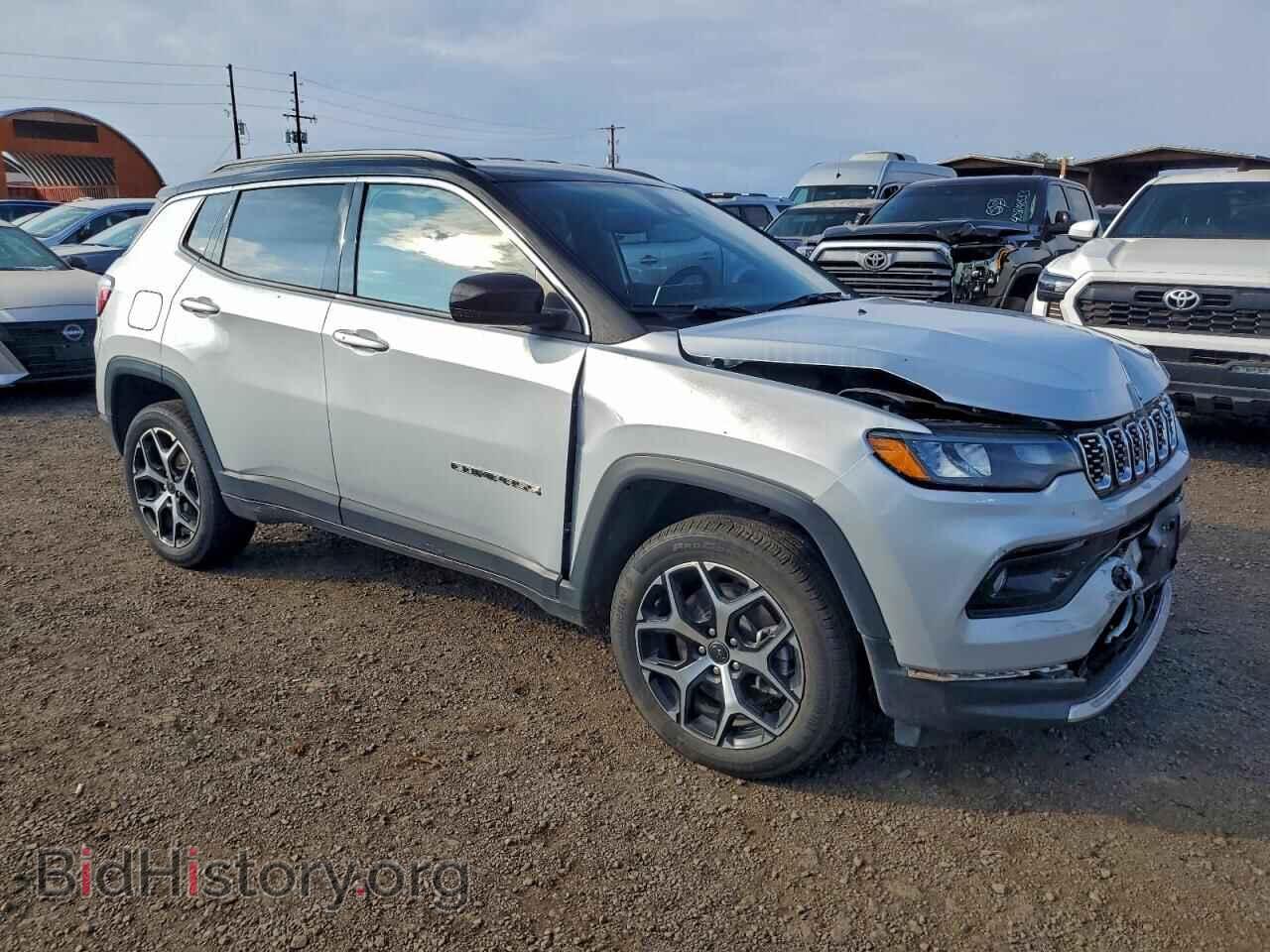 2025 JEEP COMPASS - VIN: 3C4NJDCN7ST512331 - Фото 4