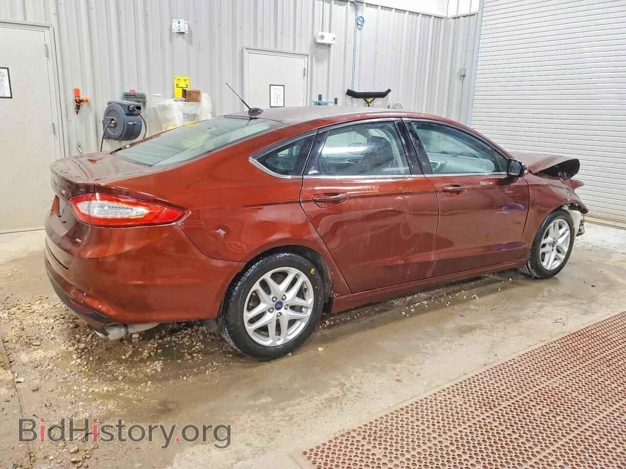 2016 FORD FUSION - VIN: 3FA6P0H70GR341650 - Фото 3