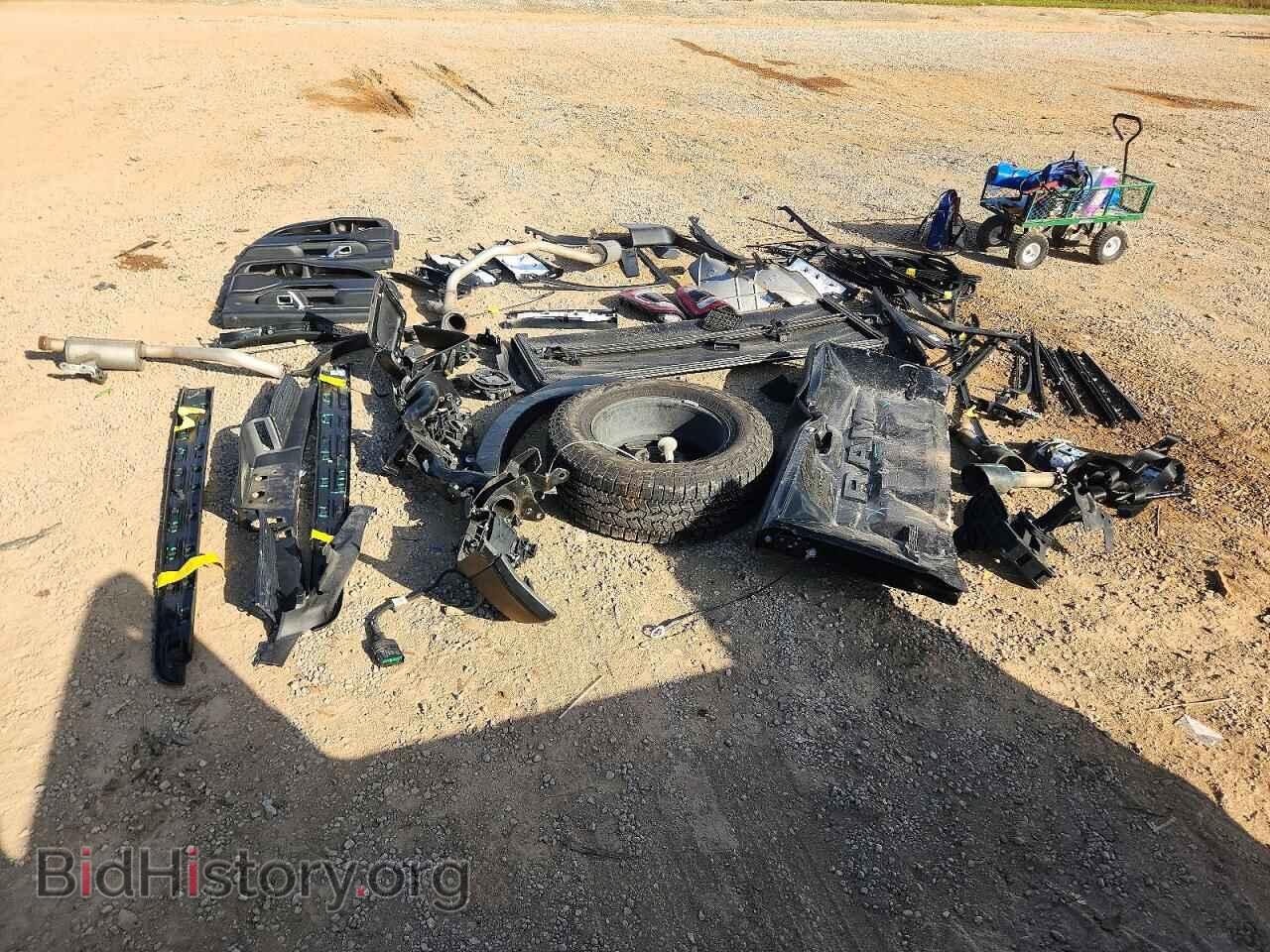 2021 RAM 1500 - VIN: 1C6SRFLM4MN741798 - Photo 12