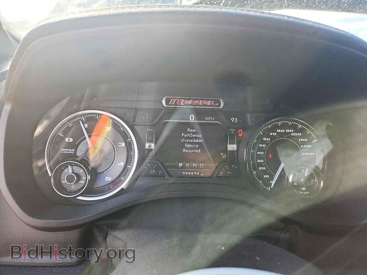 2021 RAM 1500 - VIN: 1C6SRFLM4MN741798 - Photo 9