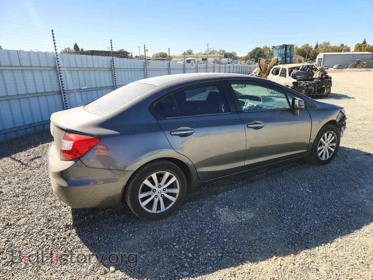 2012 HONDA CIVIC - VIN: 2HGFB2F80CH606137 - Photo 3