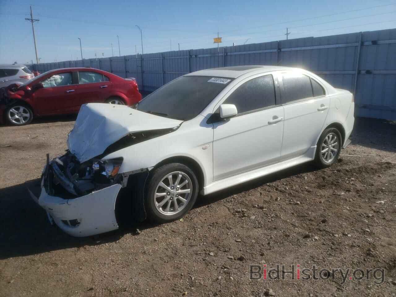 Photo JA32U2FU2BU002944 - MITSUBISHI LANCER 2011